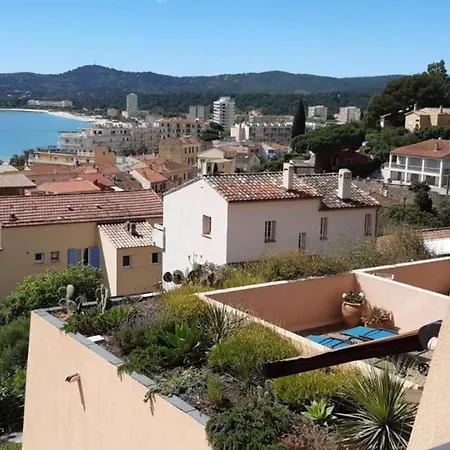 公寓 2 Pieces Au Lavandou Avec Parking Proche Plage, Terrasse Vue - Fr-1-251-843 勒拉旺杜