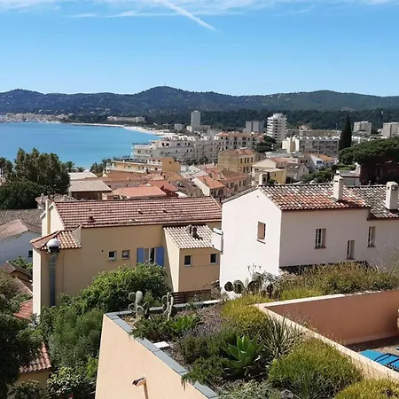 2 Pieces Au Lavandou Avec Parking Proche Plage, Terrasse Vue - Fr-1-251-843