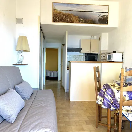 Apartment 2 Pieces Au Lavandou Avec Parking Proche Plage, Terrasse Vue - Fr-1-251-843 *