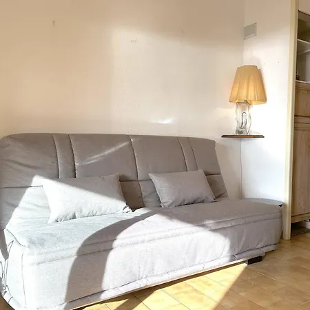 דירה 2 Pieces Au Lavandou Avec Parking Proche Plage, Terrasse Vue - Fr-1-251-843 *